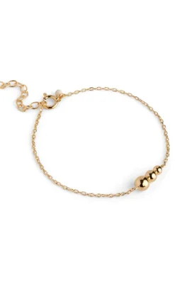 Sale Armbånd - Trinity - Gold Colour Smykker
