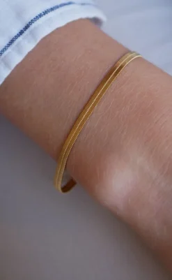 Hot Armbånd - Caroline - Gold Colour Smykker