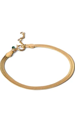 Hot Armbånd - Caroline - Gold Colour Smykker