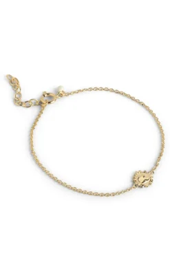 New Armbånd - Sunshine - Gold Colour Smykker