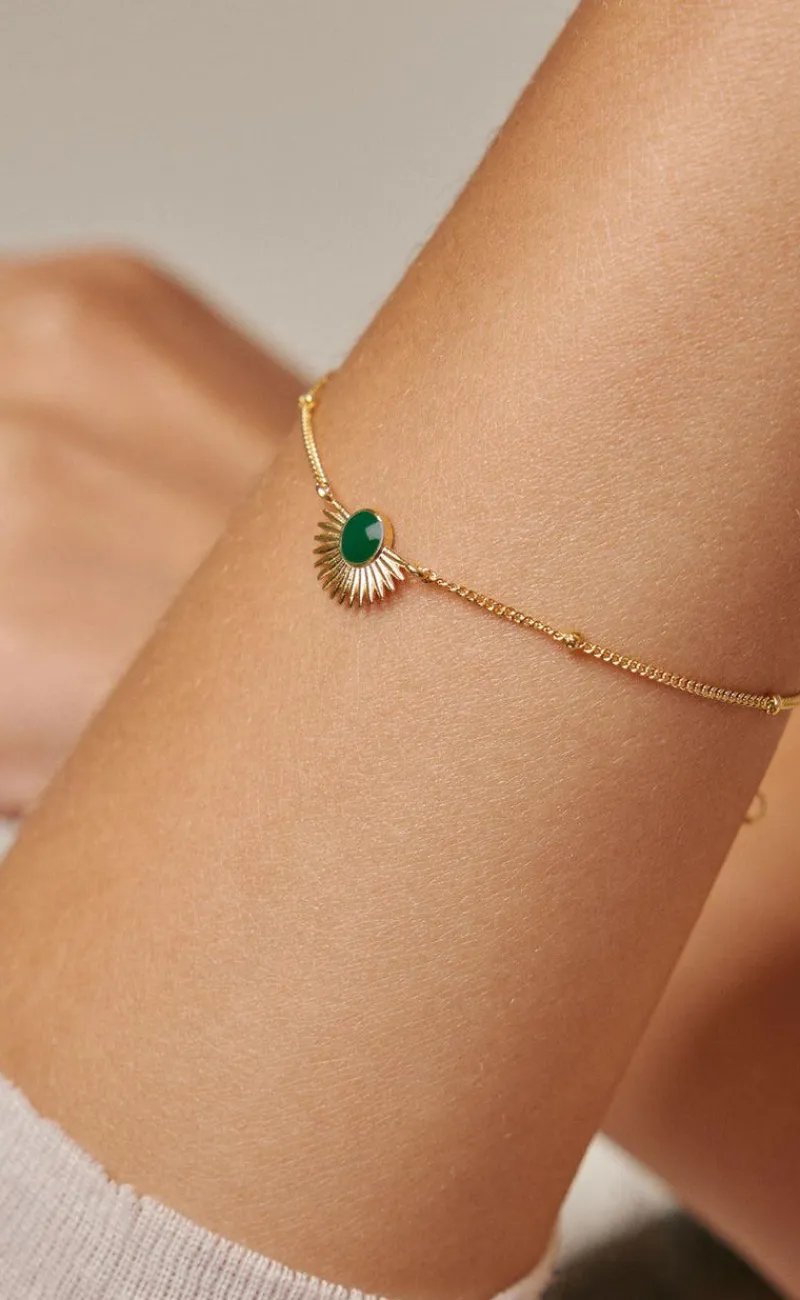 Hot Armbånd - Soleil - Patrol Green Smykker