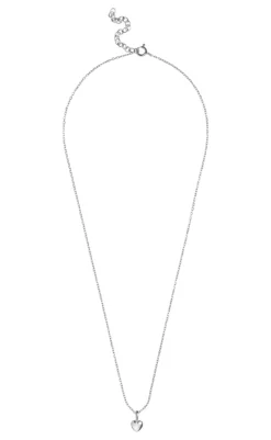 Halskæde - Amore - Silver Colour Smykker