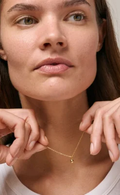 Best Halskæde  - Balloon - Gold Colour Smykker