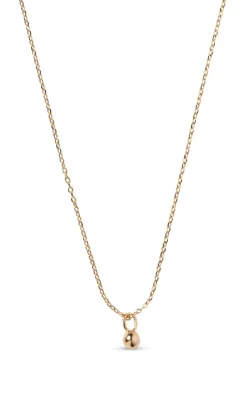 Best Halskæde  - Balloon - Gold Colour Smykker