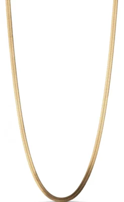 New Halskæde - Caroline - Gold Colour Smykker