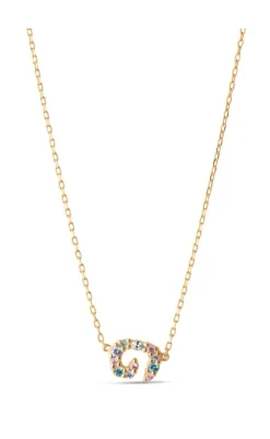 Sale Halskæde - My Name - Gold Colour Smykker