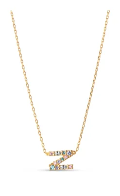 Sale Halskæde - My Name - Gold Colour Smykker