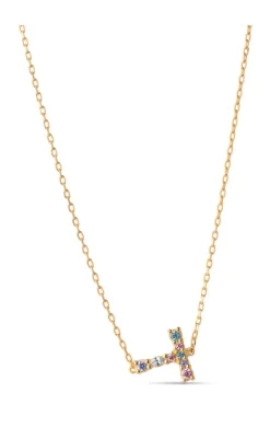 Sale Halskæde - My Name - Gold Colour Smykker