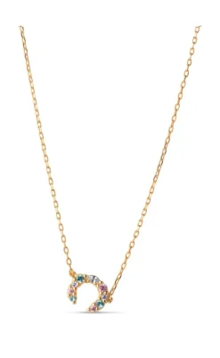 Sale Halskæde - My Name - Gold Colour Smykker