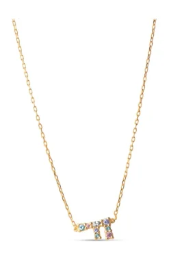 Sale Halskæde - My Name - Gold Colour Smykker