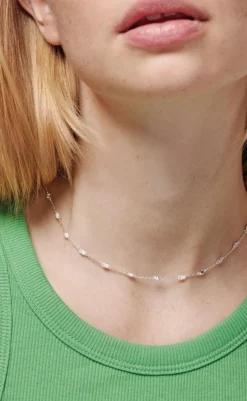 Sale Halskæde- Kia - Silver Colour Smykker