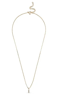 Online Halskæde - Twin - Forgyldt Smykker