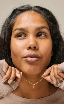 Online Halskæde - Twin - Forgyldt Smykker