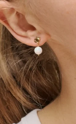 Best Øreringe - Daystar Globe - Opal Smykker