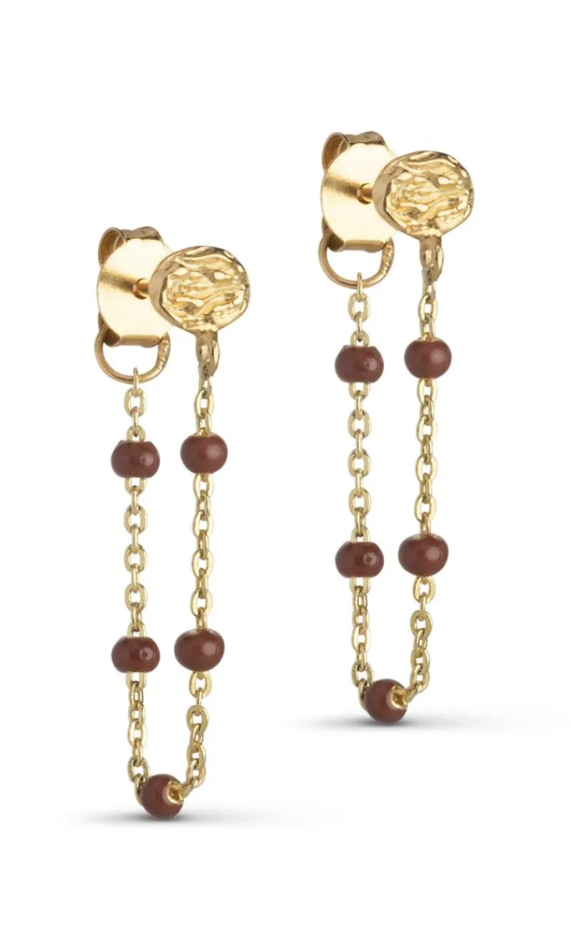 Discount Øreringe - Lola - Copper Smykker