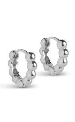 Best Øreringe - Ball Small - Sølv Smykker