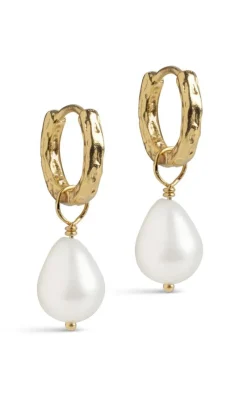 New Øreringe - Significant Pearl - Forgyldt Smykker