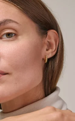 Sale Øreringe - Ball Small - Gold Colour Smykker