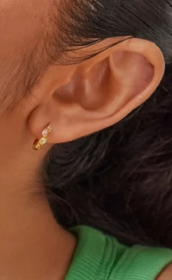 Online Øreringe - Laia - Clear/Light Pink/Light Apple Green Smykker