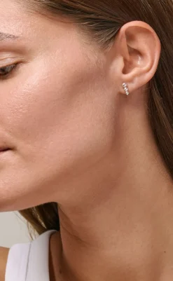 New Øreringe - Trinity - Sølv Smykker