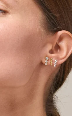 New Øreringe - Trinity - Sølv Smykker