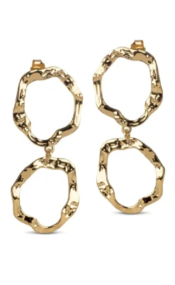 Clearance Øreringe - Miriam - Gold Colour Smykker