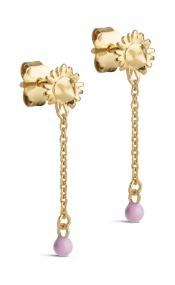 New Øreringe - Sunshine Drop - Pink Smykker