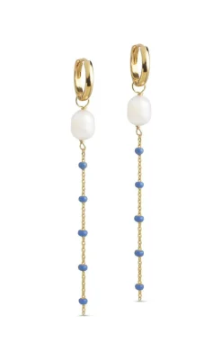 New Øreringe - Lola Glory - Cornflower Smykker