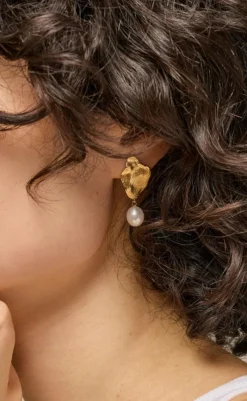 New Øreringe - Caia Large - Pearls Smykker