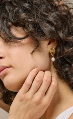 New Øreringe - Caia Large - Pearls Smykker