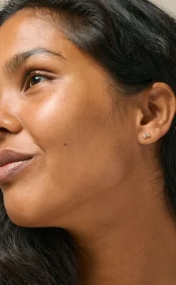 Online Øreringe - Twin - Forgyldt Smykker