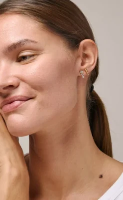 Sale Ørestikkere - Trinity - Clear Smykker