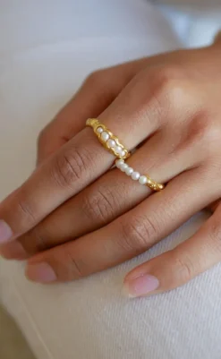 Best Ring - Ailana - Gold Colour Smykker