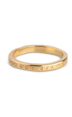 Sale Ring - Heart - Gold Smykker