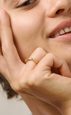 Sale Ring - Heart - Gold Smykker