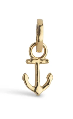 Online Vedhæng - Steady Anchor - Gold Colour Smykker