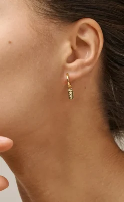 Discount Vedhæng - My Mom - Gold Colour Smykker