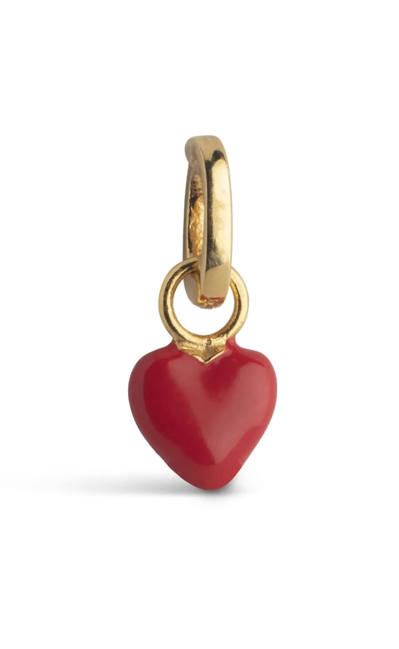 Discount Vedhæng - Amore - Red Smykker