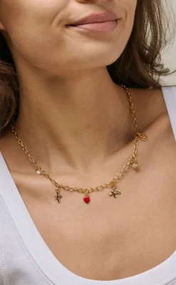 Discount Vedhæng - Amore - Red Smykker