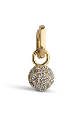 Vedhæng - Disco Ball - Clear Smykker