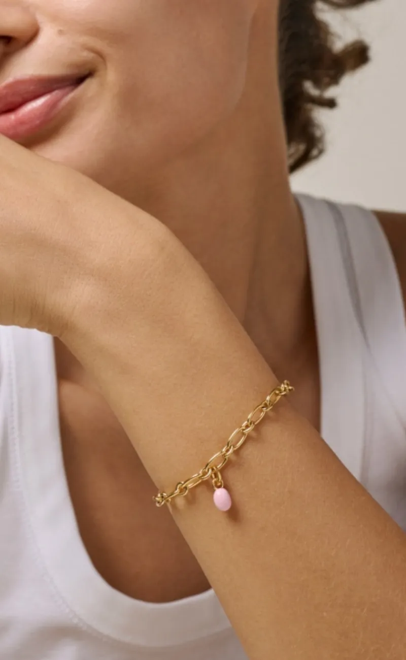 New Vedhæng - Eleanor - Pink Smykker