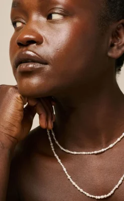 Clearance Enamel Halskæde - Sonja - Pearl Smykker