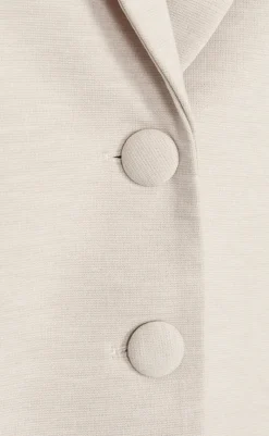 Discount Blazer - Nanni - Moonbeam Melange Blazere & Indejakker