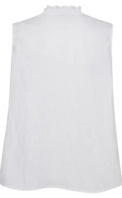 Blouse - Ally - Brilliant White Bluser