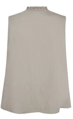 Hot Bluse - Ally - Simply Taupe Bluser