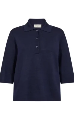 Online Bluse - Ani - Navy Blazer Bluser|Blazere & Indejakker