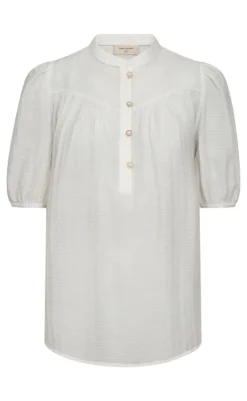 Hot Bluse - Bella - Star Off-white Bluser