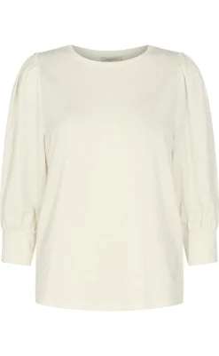Discount Bluse - Blond - Off. White Bluser