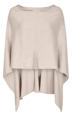 Outlet Bluse - Claudisse - Mushroom Melange Bluser