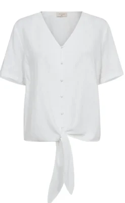 Clearance Bluse - Lava 204238 - Brilliant White Bluser